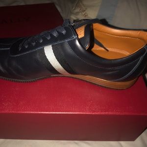 Bally Leather Frenz dressed Sneaker size 12